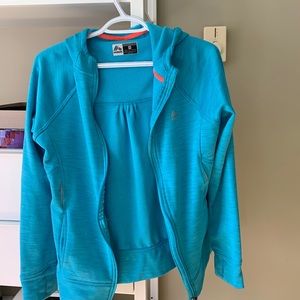 Blue Zip-Up ssweater